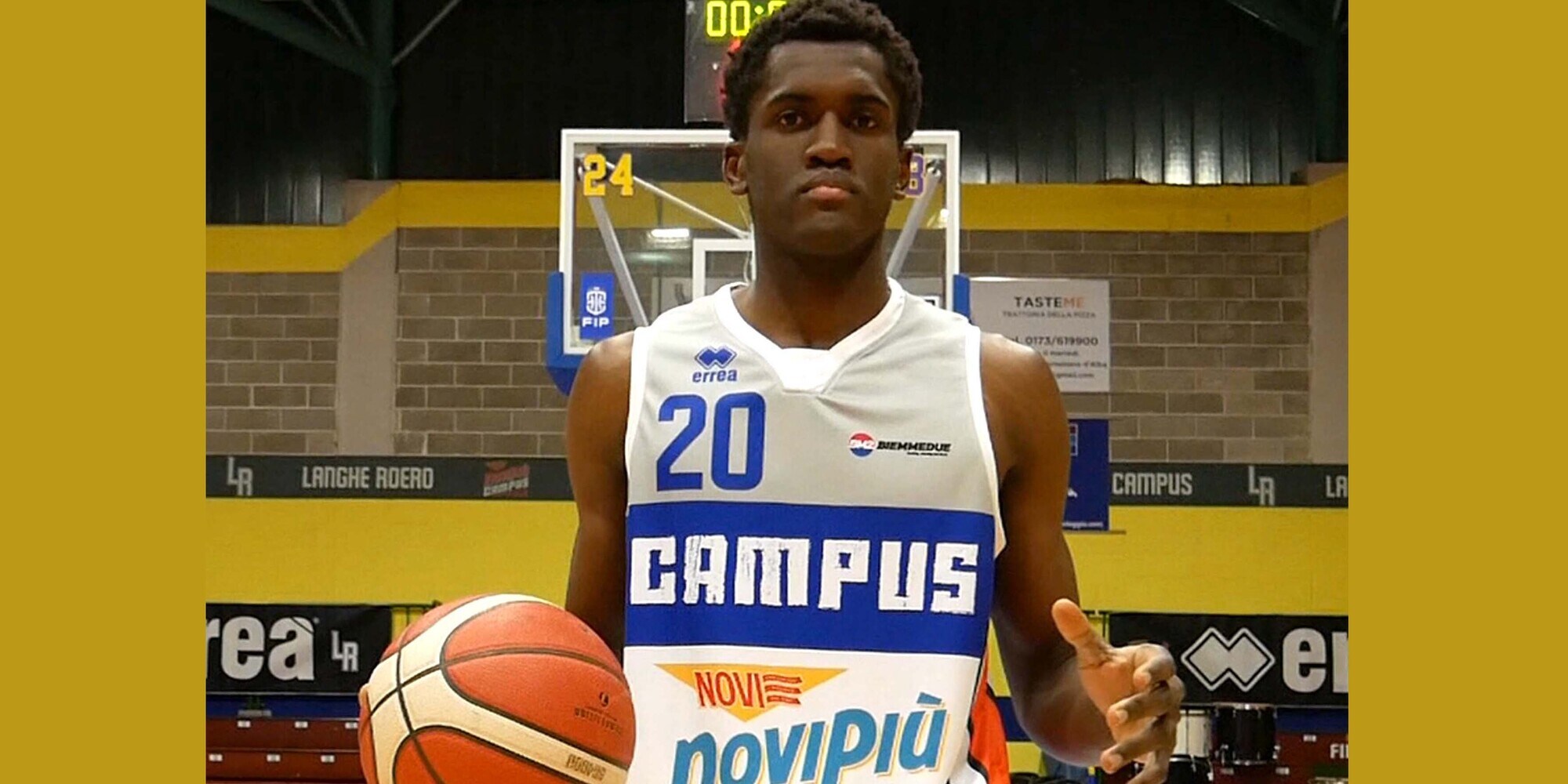 Serie B - Campus/LRB dà il benvenuto a Lamine Camara