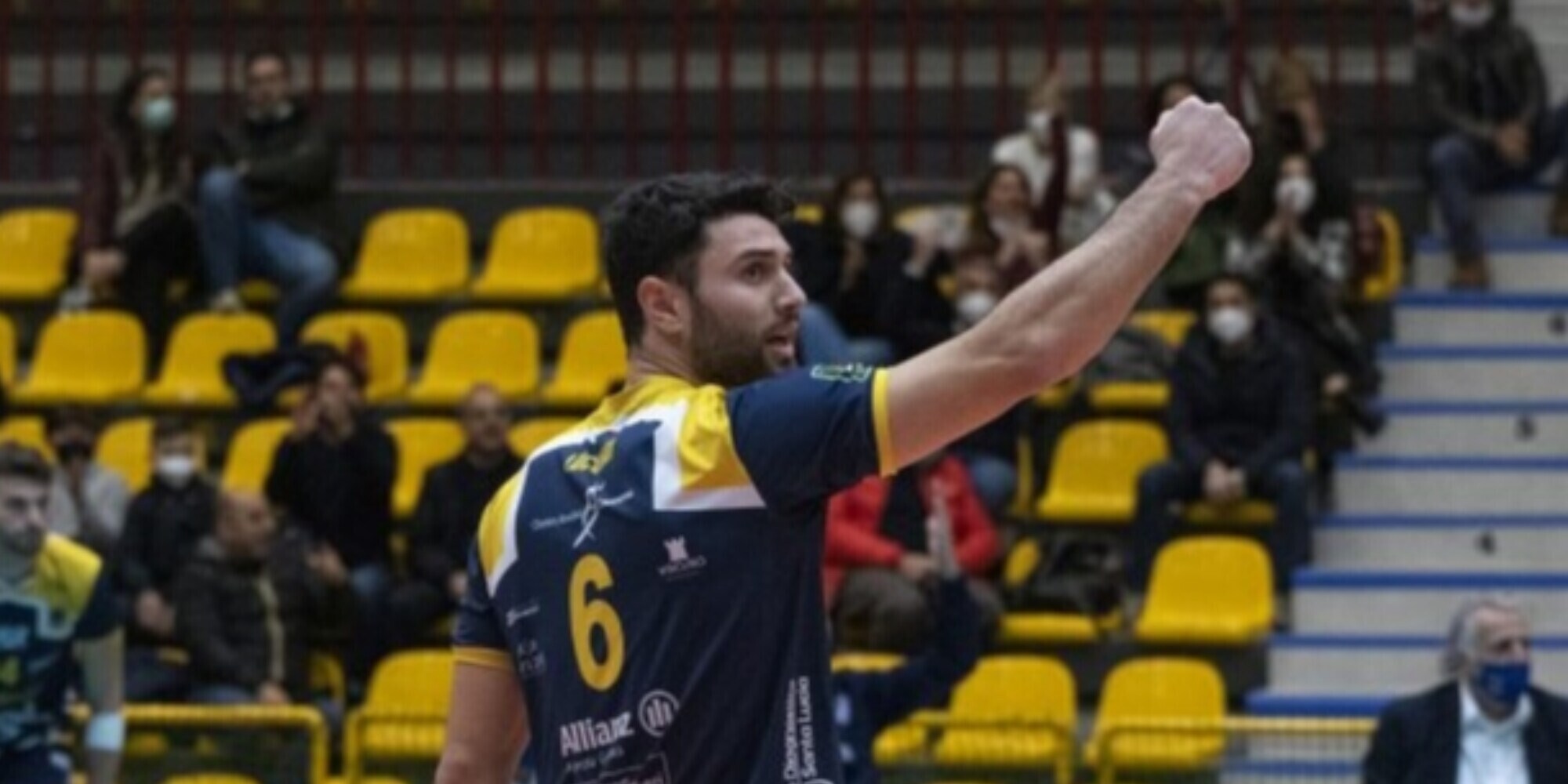 Manuele Lucconi lascia Taranto