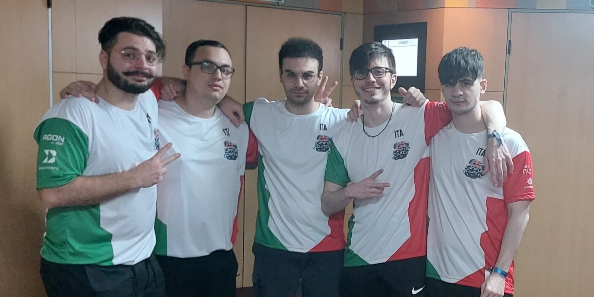 L'Italia ha battuto la Germania ai mondiali universitari di Valorant
