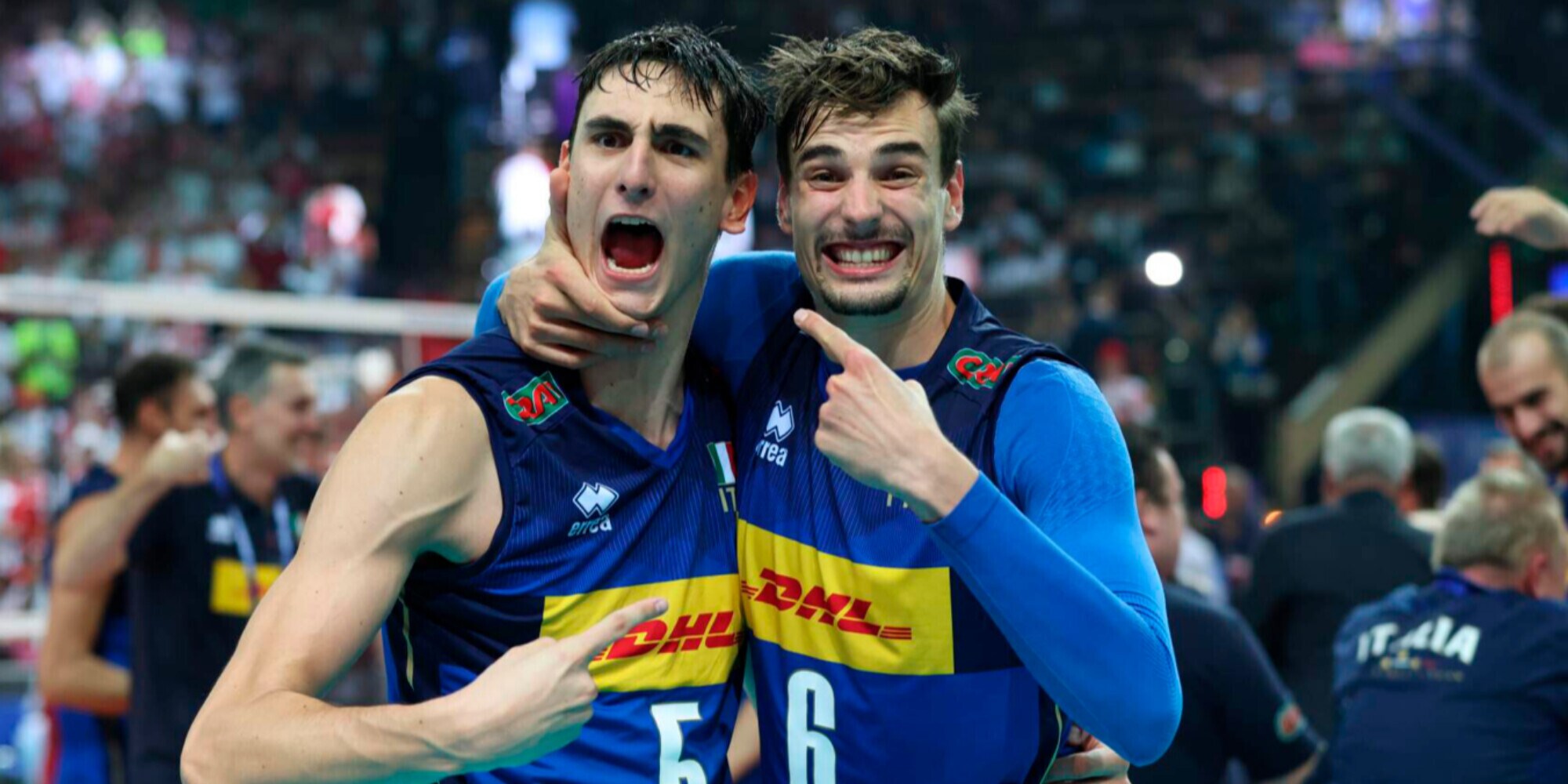 Volley, due docufilm per celebrare lo straordinario 2022 azzurro