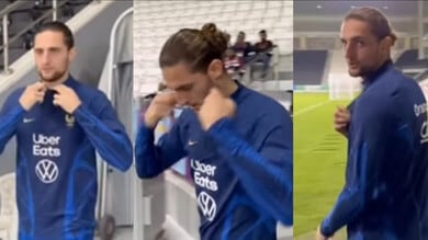 Francia, Rabiot e Upamecano si allenano: Deschamps sorride