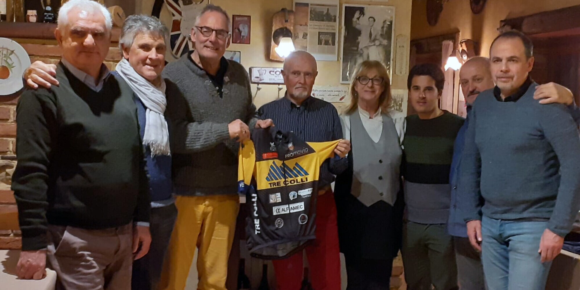 La Serignola ospita il Team Overall