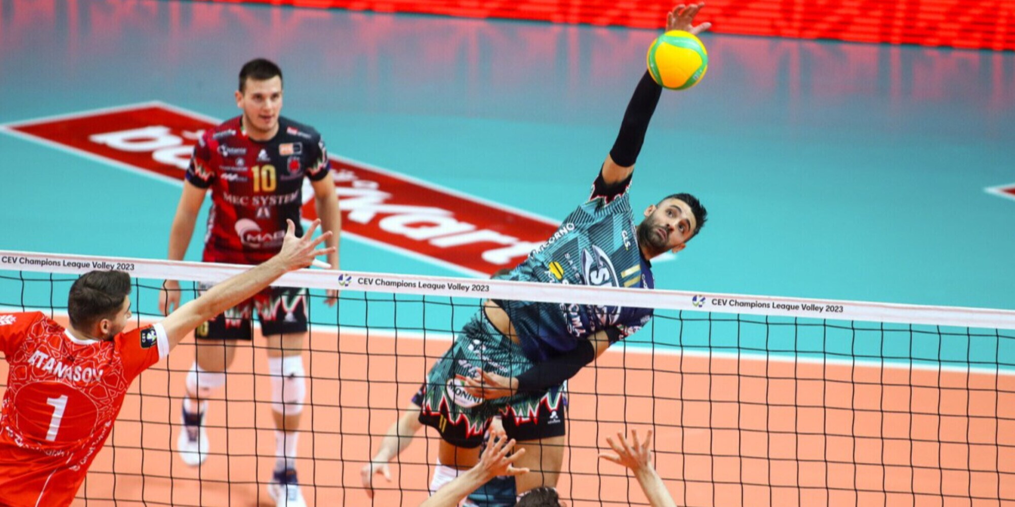 Champions League si gioca il 4° turno con tre italiane in campo