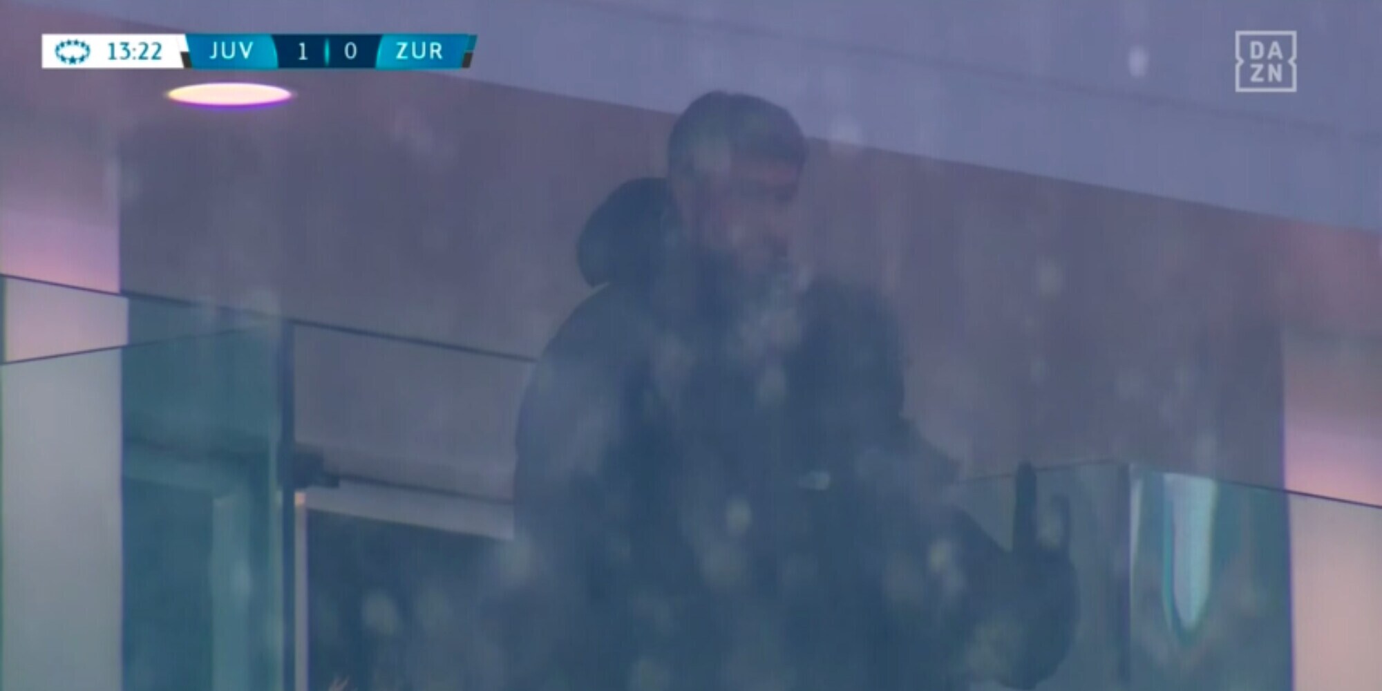Agnelli all'Allianz Stadium per Juventus Women-Zurigo
