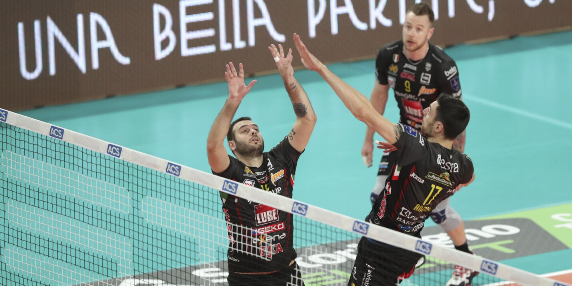A Civitanova è derby mondiale