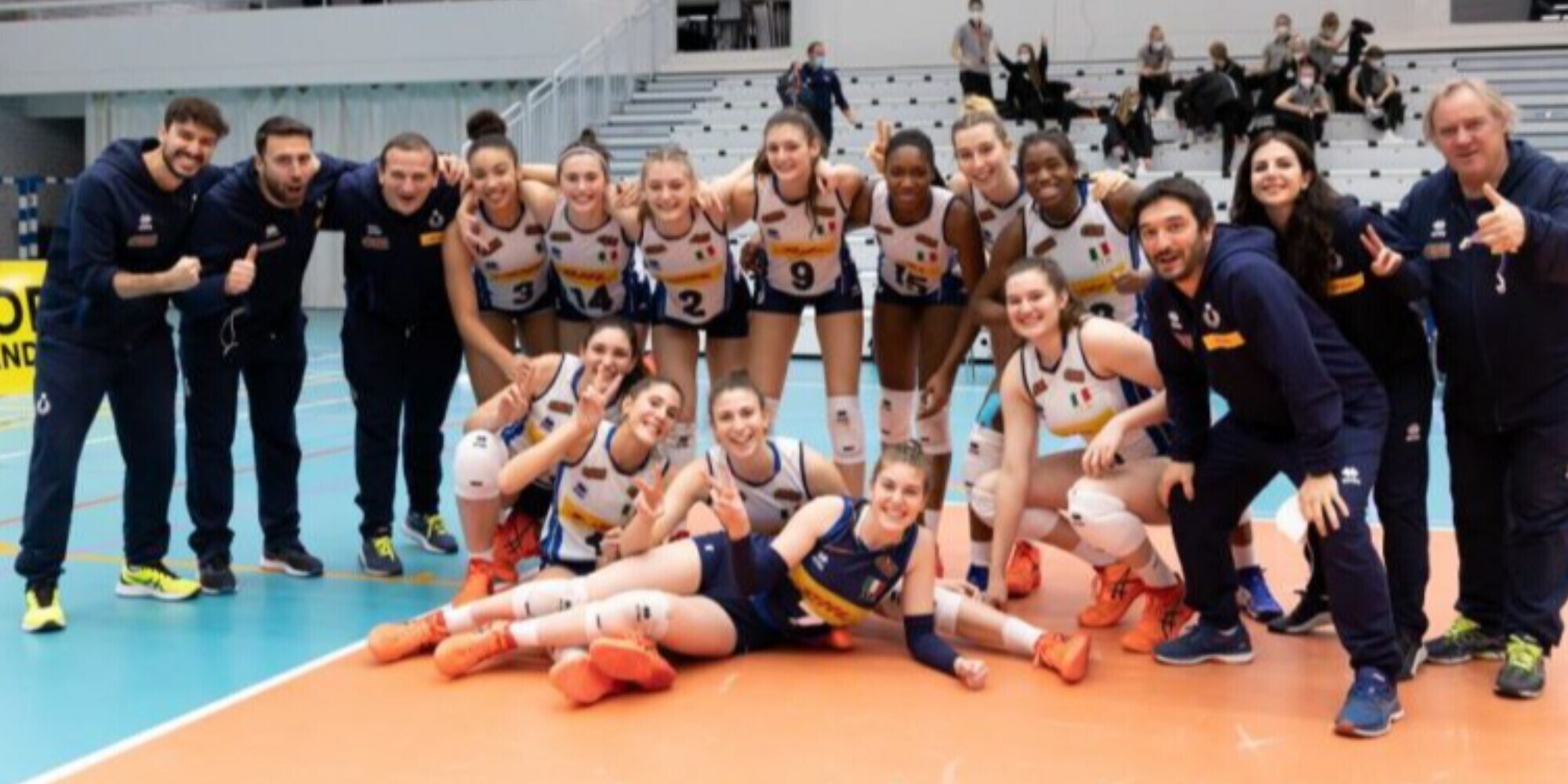 Stage dell' Under 17 a Milano per preparare il Wevza