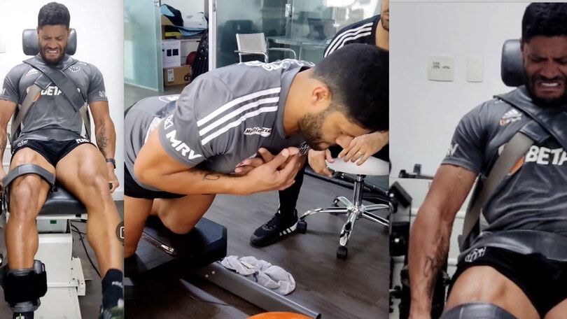 Guardate gli allenamenti di Hulk: è proprio incredibile!