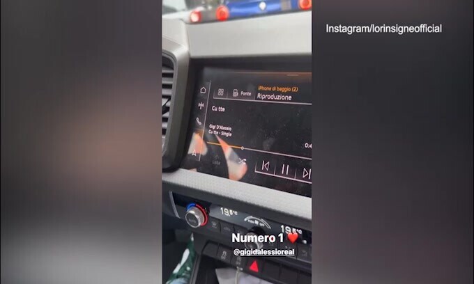 Insigne a Napol, il video per le strade è a ritmo di... Geolier e Gigi!