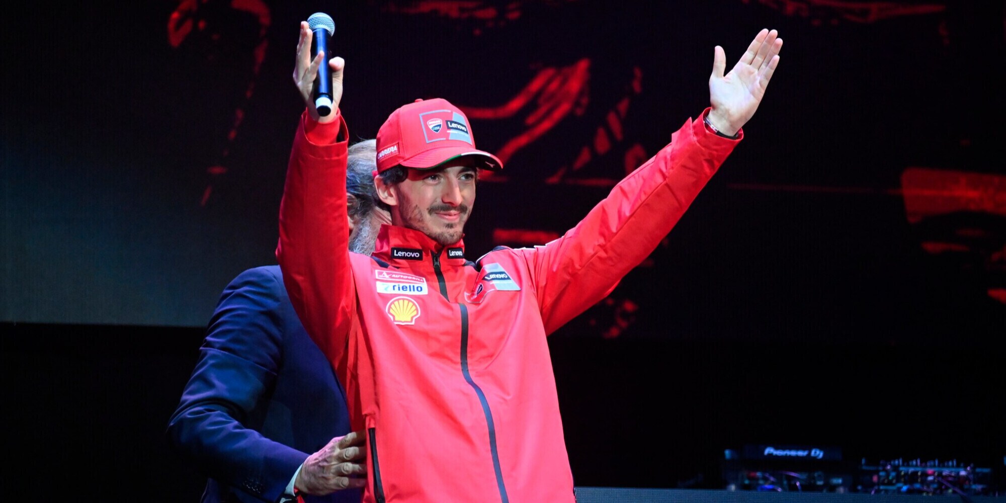 MotoGP, l'entusiasmo di Bagnaia: "In Ducati per aprire un ciclo"