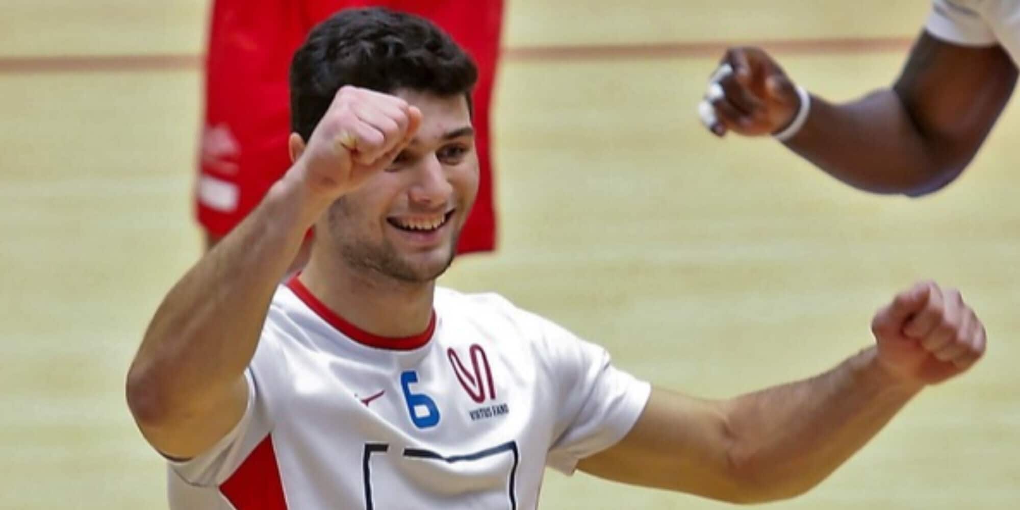 Vibo ingaggia l'opposto Lucconi