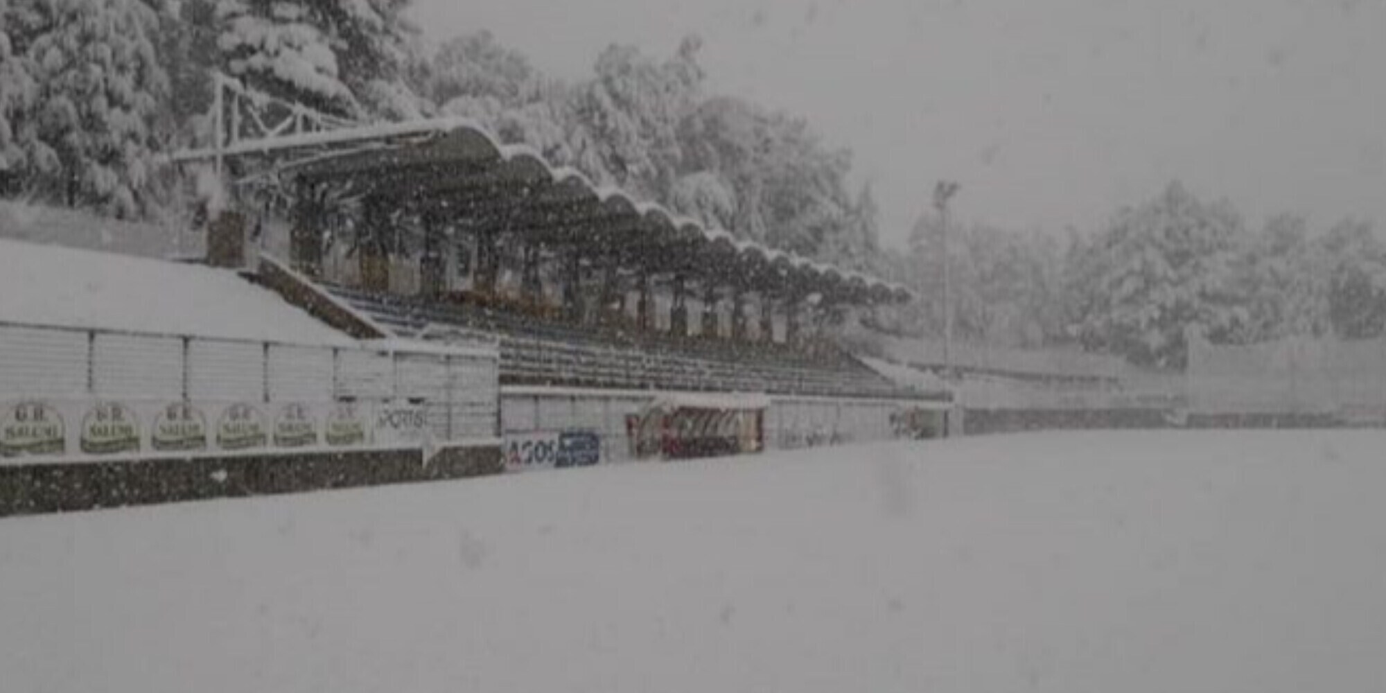 Non si gioca! La LND Piemonte sospende le partite del weekend
