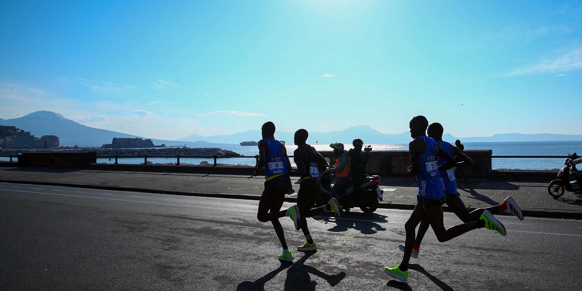 Sfida al record europeo per Napoli City Half Marathon. Percorso ancora più veloce