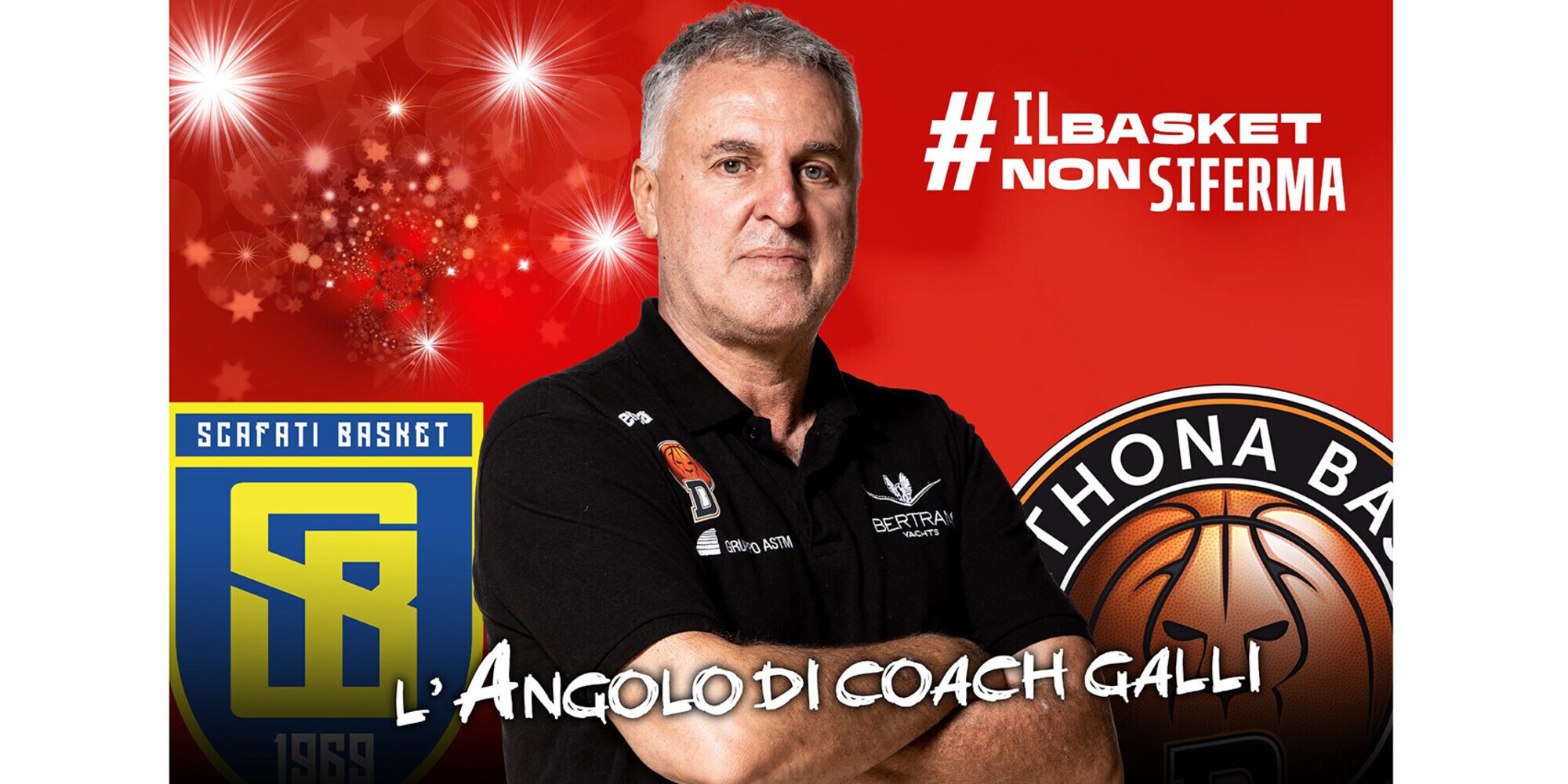 Derthona Basket: l’angolo di coach Galli