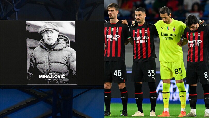Liverpool-Milan, il ricordo di Mihajlovic: minuto di silenzio e lutto al braccio