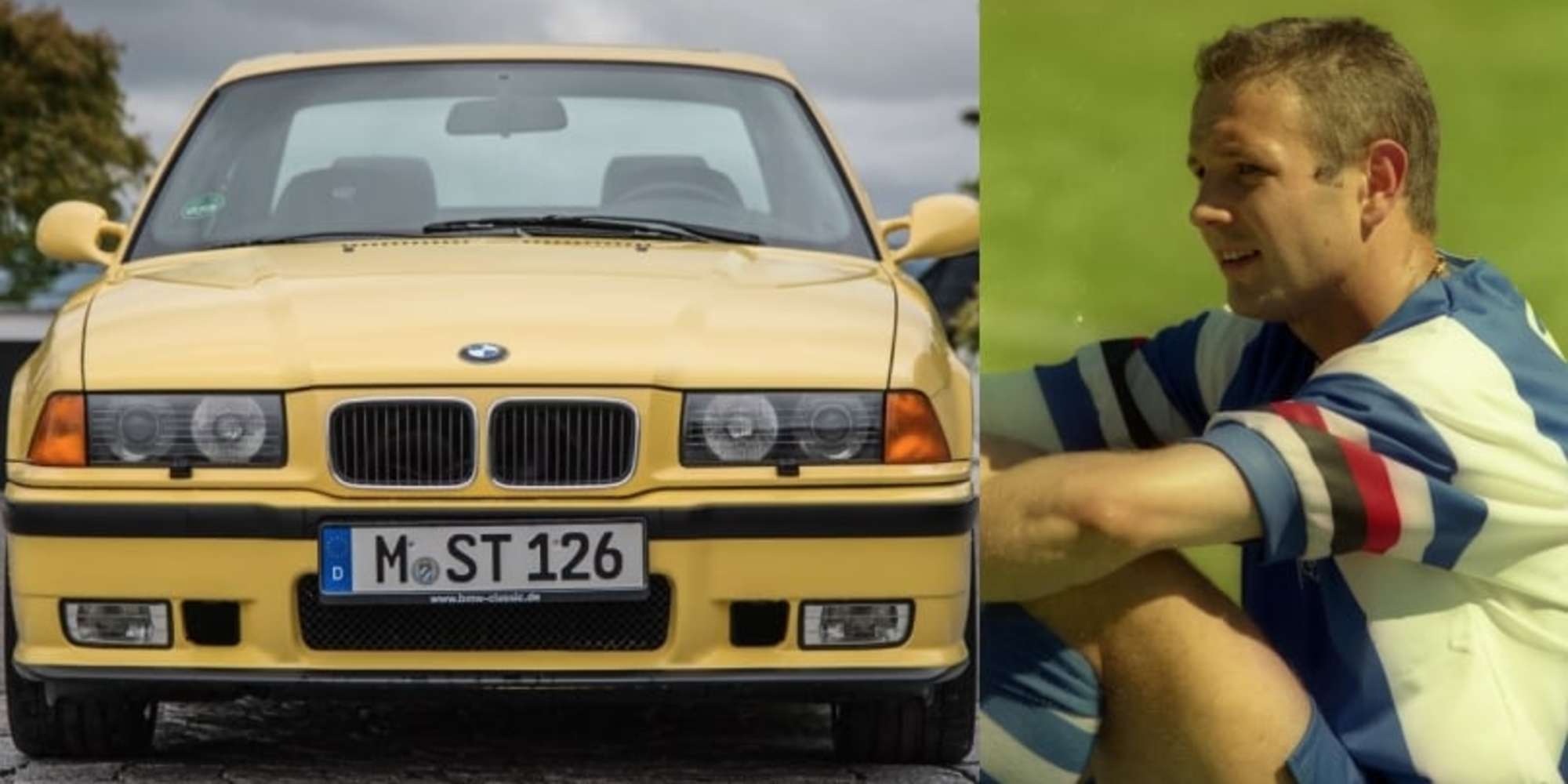 "Mihajlovic tassista", la BMW giallo taxi e il ricordo di Mancini