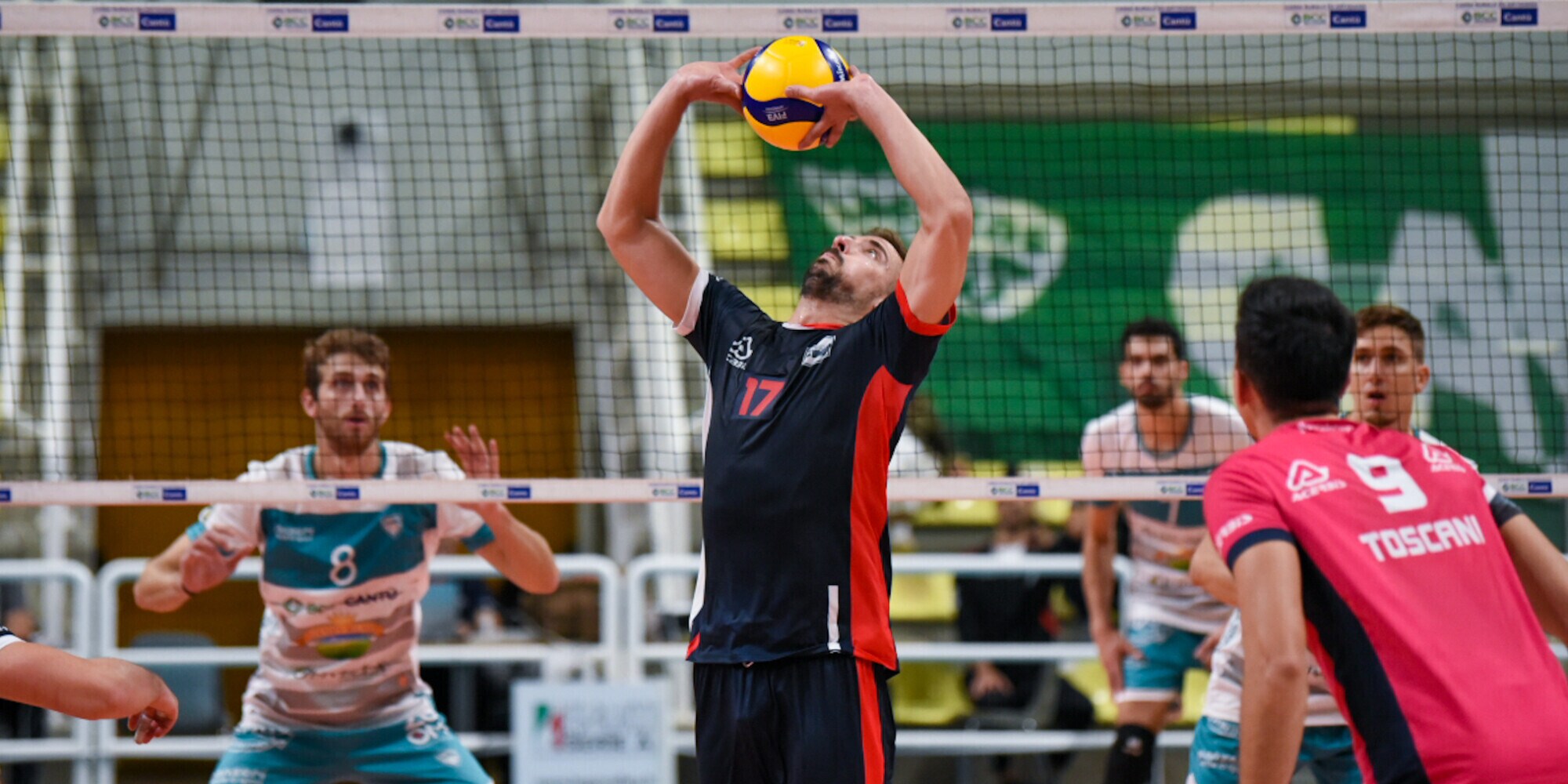 L'ultima di andata regala il big match Bergamo-Vibo