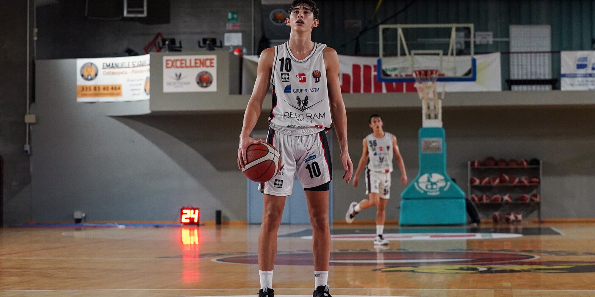 Nicholas Errica convocato al raduno della Nazionale Under 18