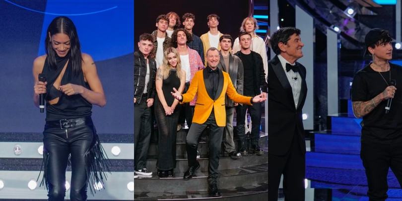 Dai Big ai sei giovani: Amadeus presenta i protagonisti di Sanremo 2023