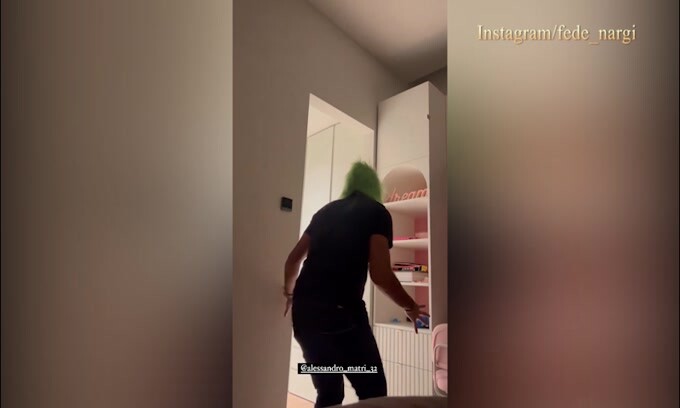 Matri che paura! Diventa il Grinch