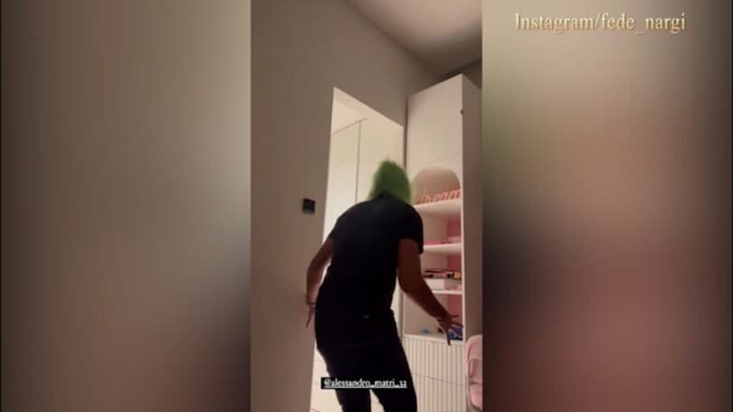 Matri che paura! Diventa il Grinch