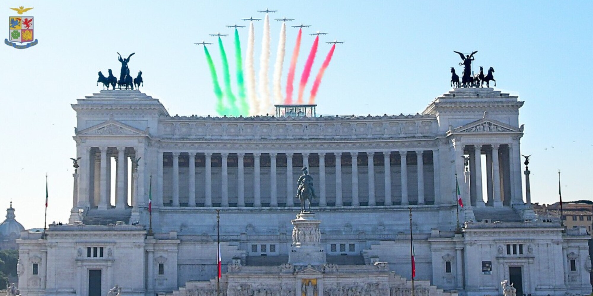 Run Rome The Marathon, ci sono le Frecce Tricolori in partenza