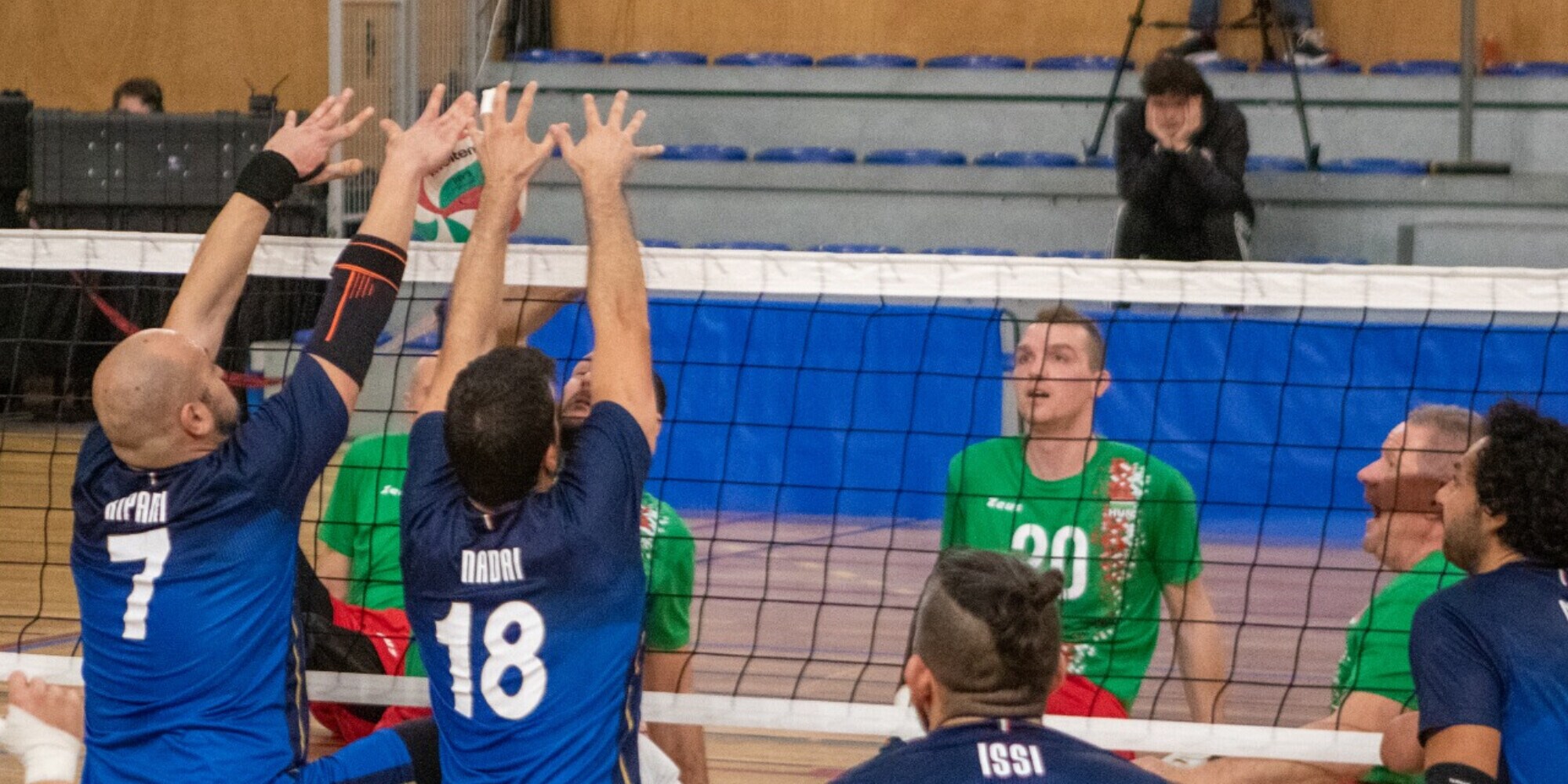 Sitting Volley: Italia in finale per il quinto posto, battuta la Francia