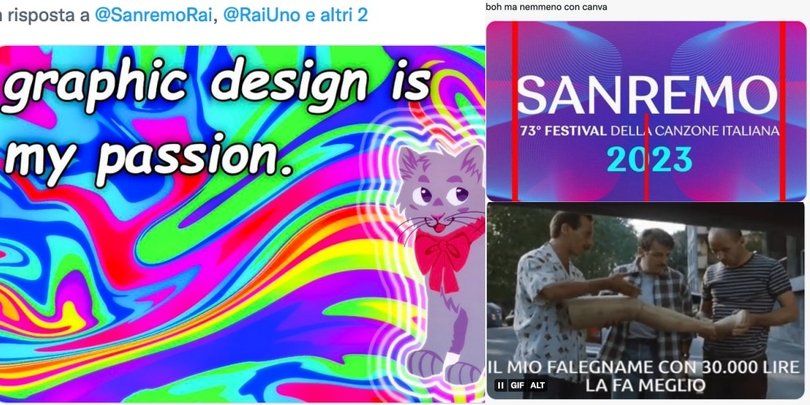 Sanremo 2023, il web boccia il nuovo logo: "È orrendo"