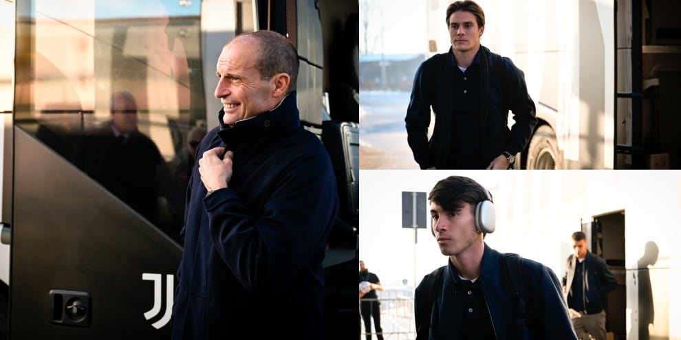 La Juventus è arrivata a Londra: in programma l'amichevole con l'Arsenal
