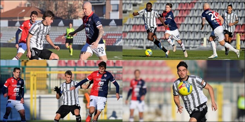 Juve Next Gen-Virtus Verona: la partita per immagini