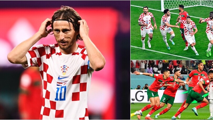 Croazia-Marocco, le immagini più belle della finalina