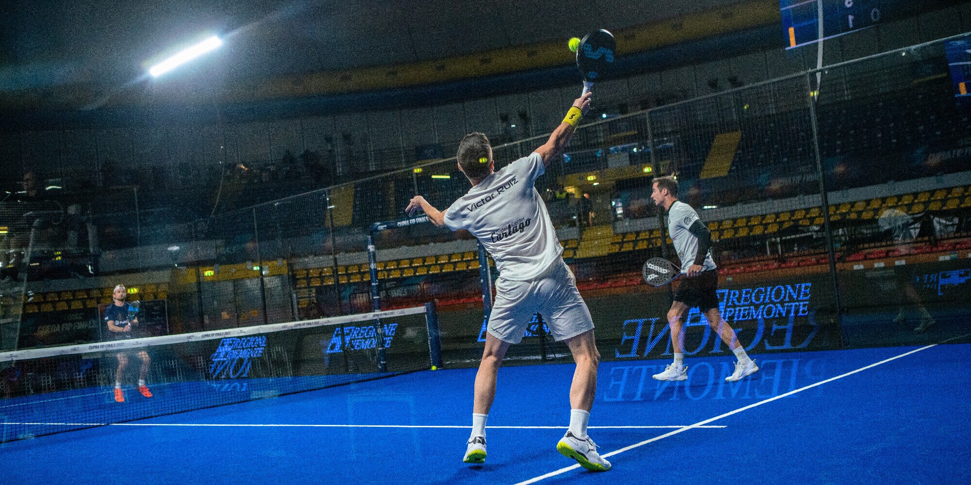 Cupra Fip Finals 2022, Diaz-Sager prima coppia finalista nel maschile