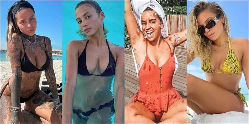 Francia, da Zoe a Mae: le wags per la finale