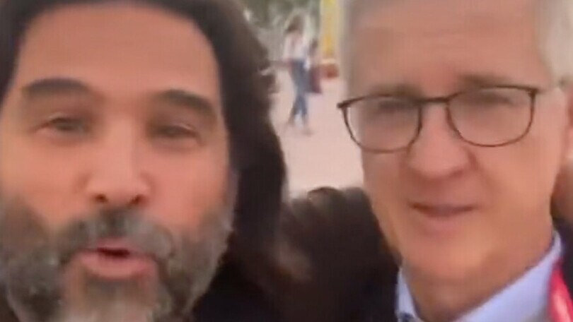 Adani, saluto social con Bizzotto: "E ora completiamo l'opera"