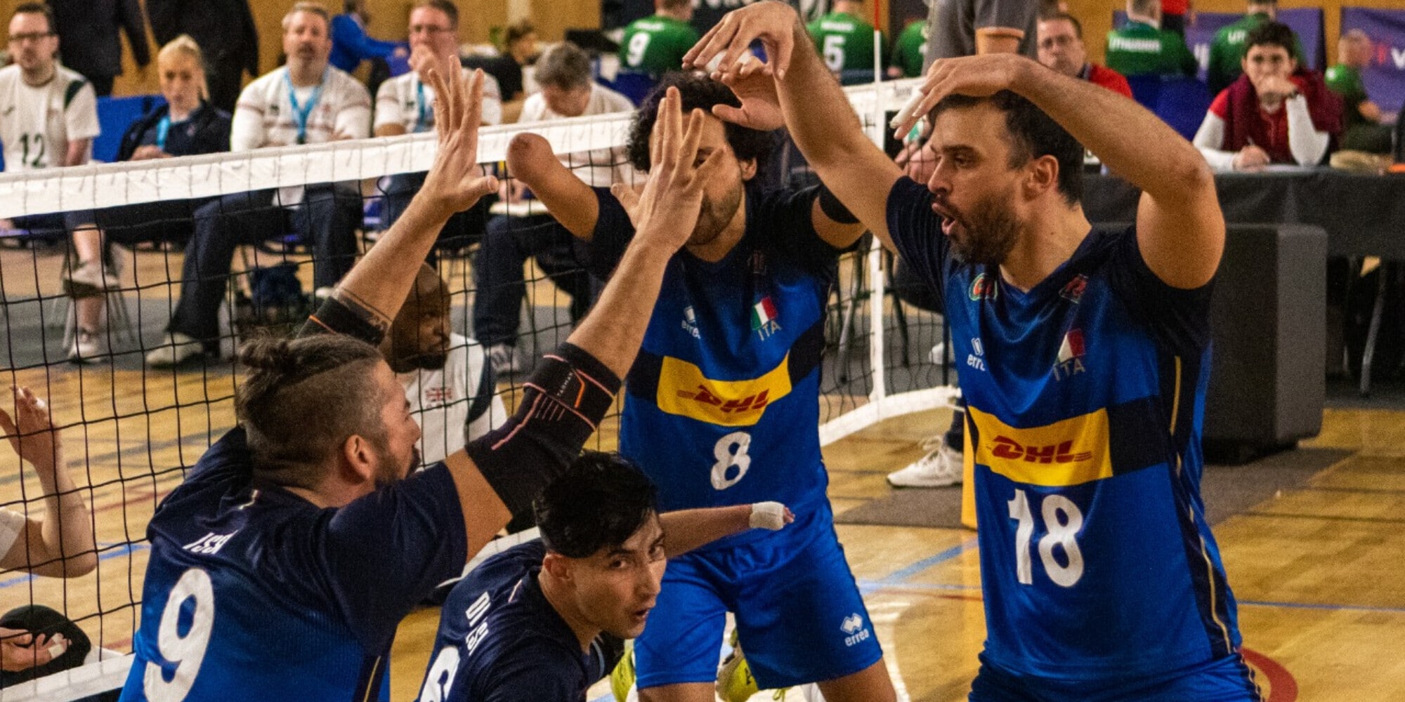 Sitting Volley: cede alla Lituania ed è sesta
