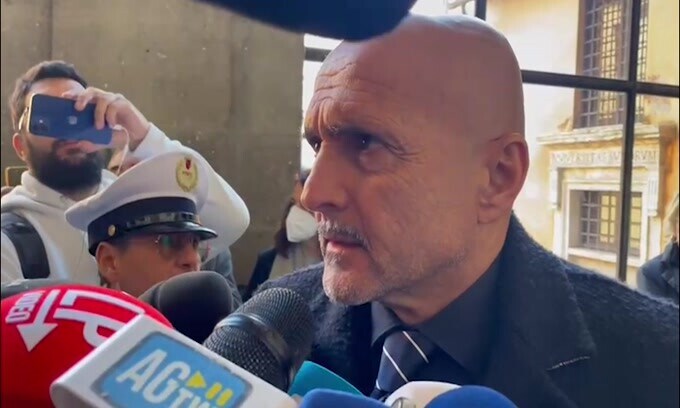 Spalletti: "Sinisa non aveva timore di nascondersi..."