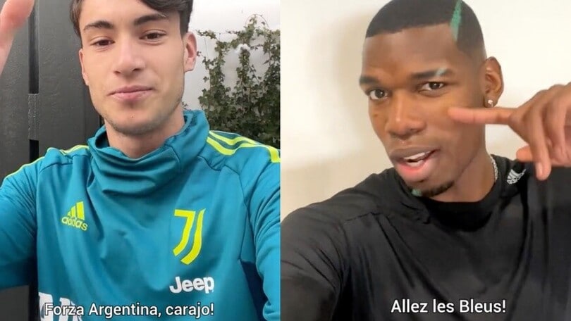 Argentina-Francia, Soulé e Pogba caricano i compagni per la finale Mondiale