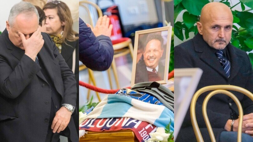 Sinisa Mihajlovic, l’ultimo saluto: camera ardente in Campidoglio