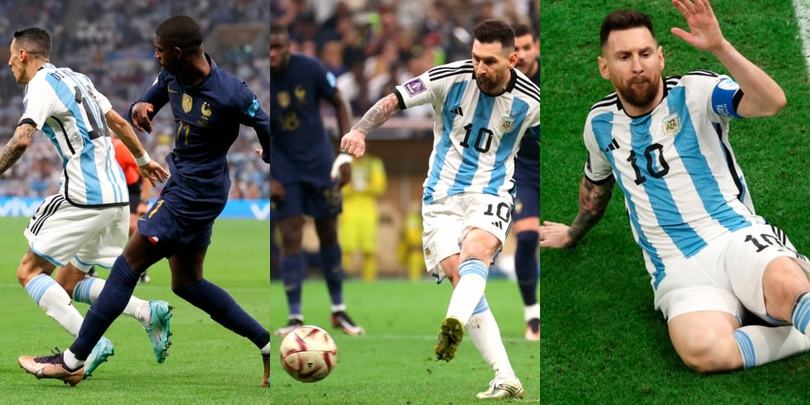 Di Maria si procura il rigore, Messi lo realizza: è festa Argentina