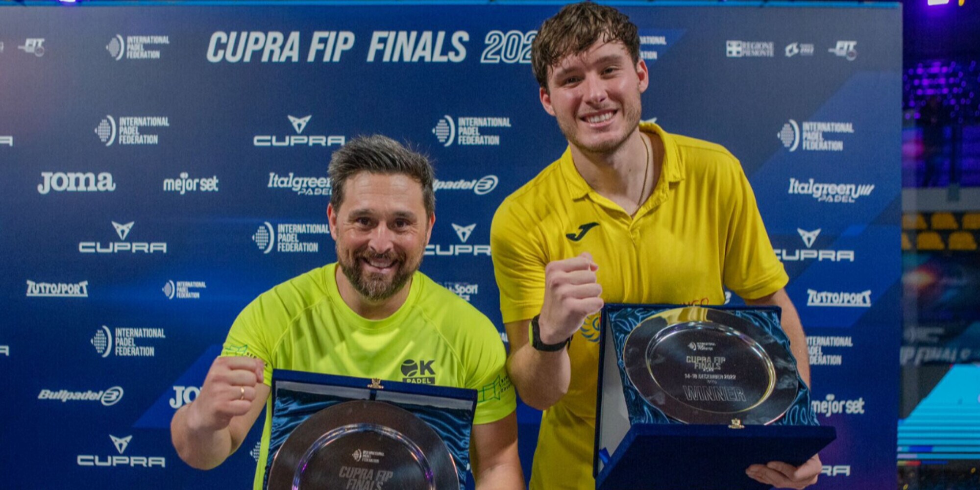 Cupra Fip Finals 2022, sorpresa Diaz-Sager: il titolo è loro!