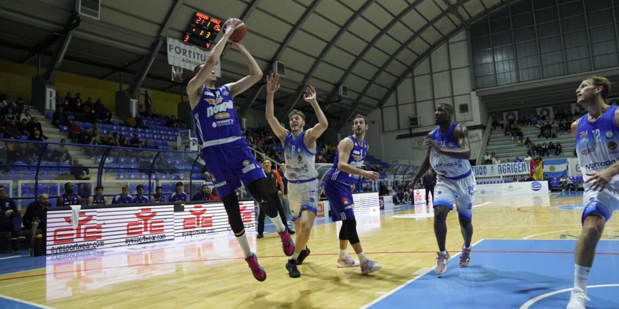 Monferrato Basket esce sconfitta dal PalaMoncada