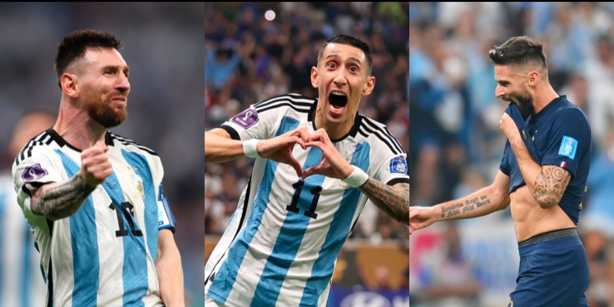 Pagelle Argentina-Francia: Messi da 10, classe Di Maria. Chi ha visto Giroud?