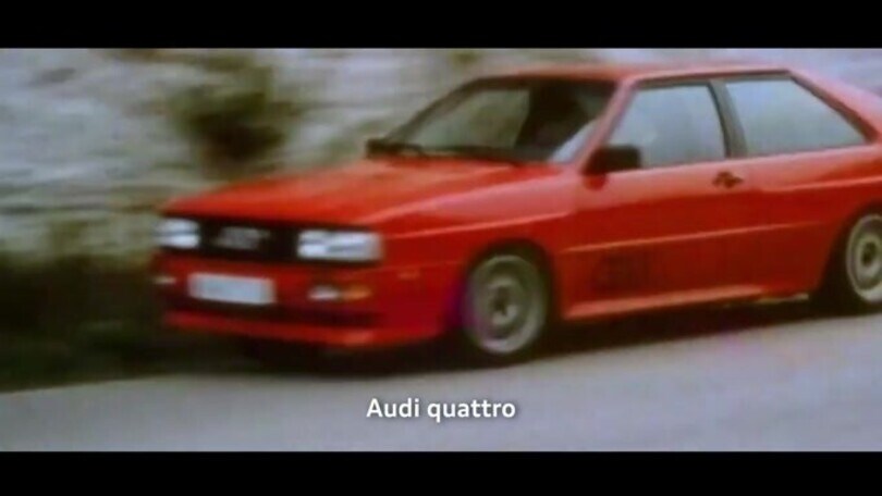 La tradizione Audi nel mondo del motorsport
