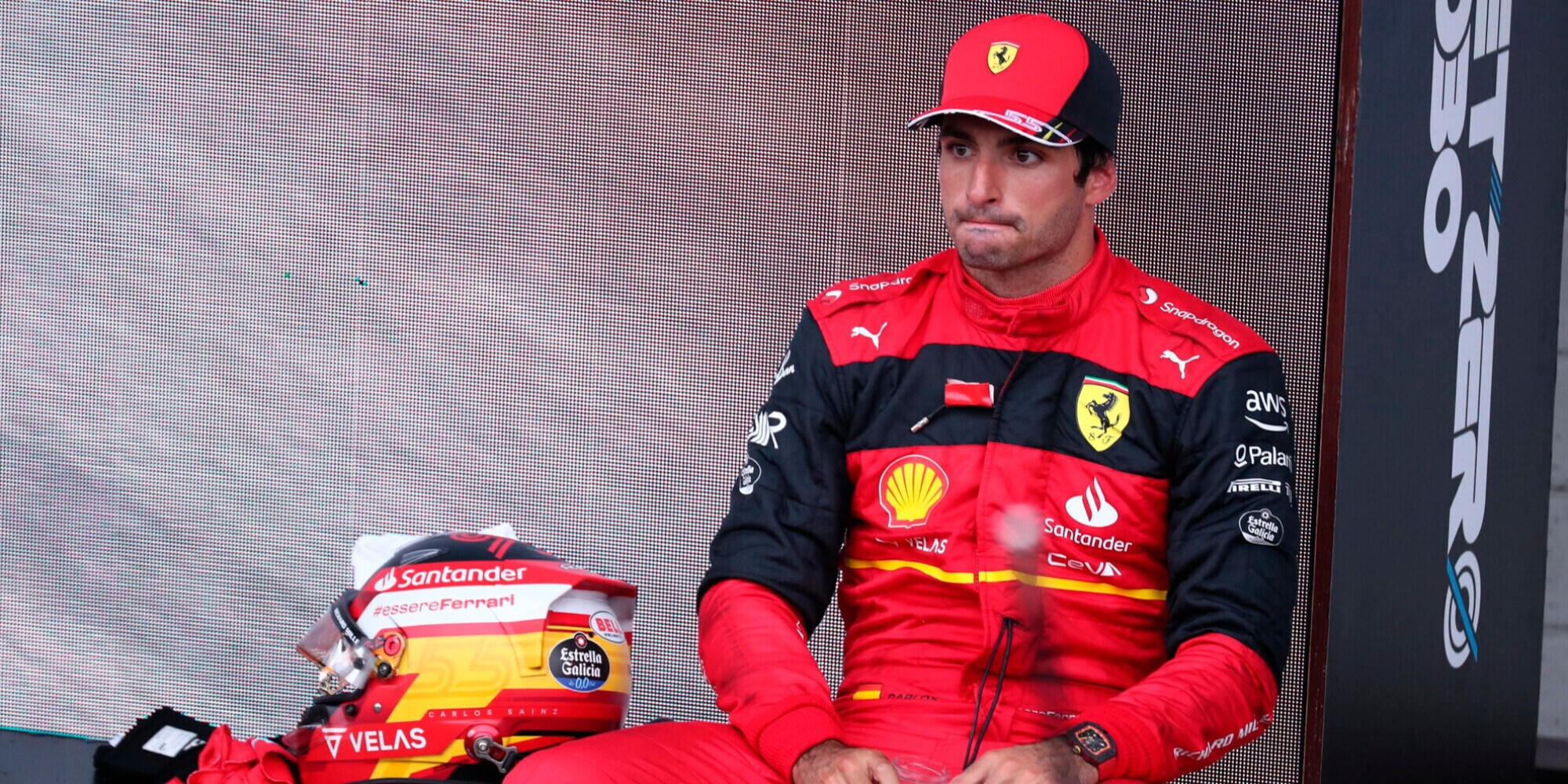 F1 Ferrari, Sainz: "Leclerc mi ha mostrato i miei limiti"