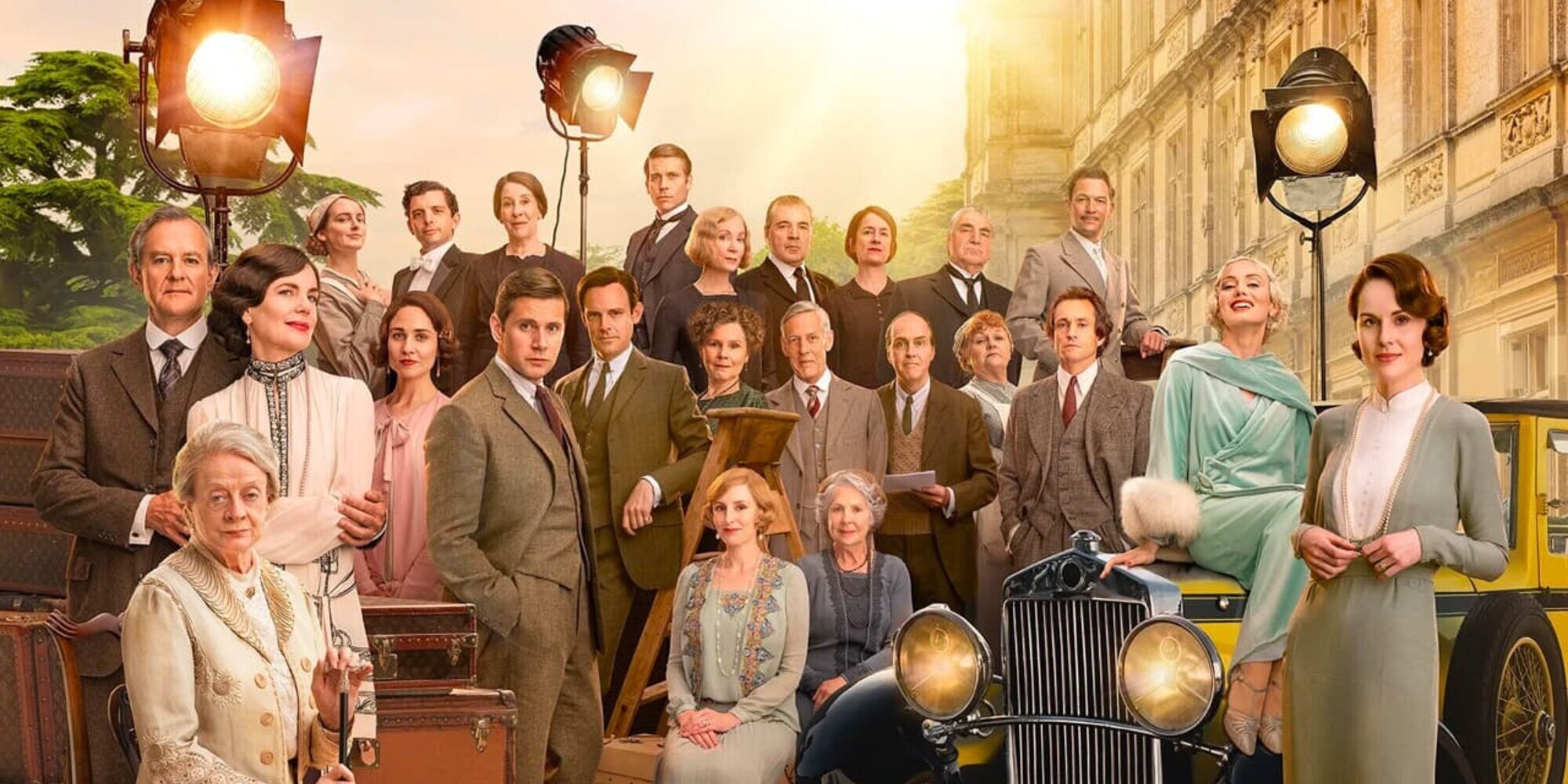 Arriva su SKY Downton Abbey 2: Una Nuova Era