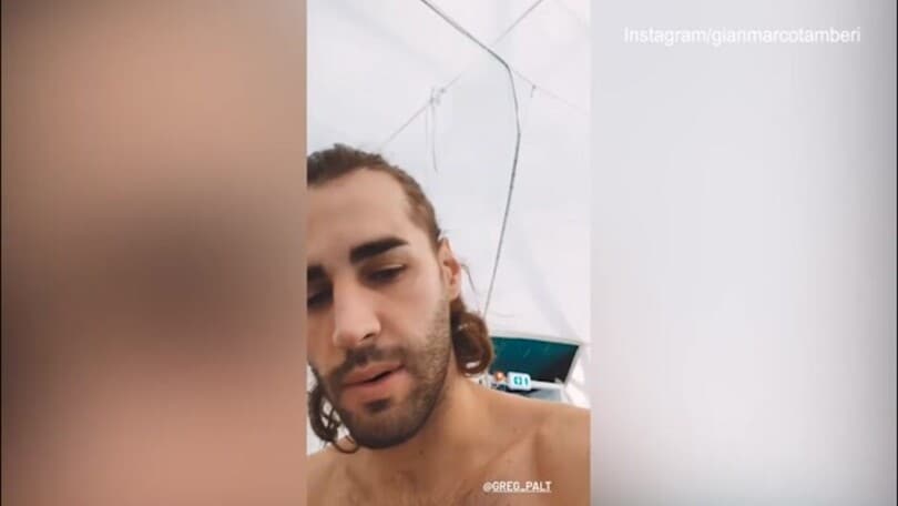 Tamberi fa un omaggio a Paltrinieri: il messaggio sui social
