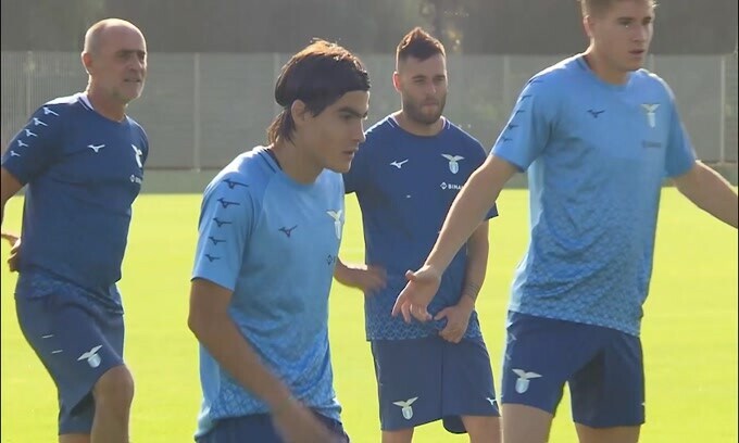Lazio, ricominciano gli allenamenti
