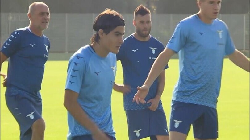 Lazio, ricominciano gli allenamenti