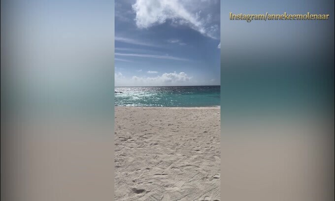 De Ligt, le vacanze con Annekee sono un sogno