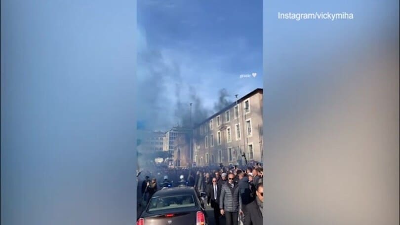 Funerali Mihajlovic, la figlia Viktorija: "Grazie"