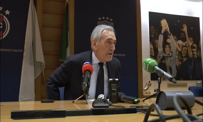 Gravina su Trentalange: "Non metto in dubbio la sua buona fede"
